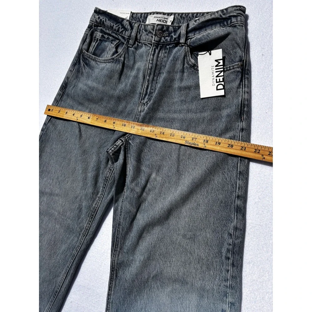 Dynamite Denim Heidi High Rise Wide Leg Jeans Silverthorne Blue Size 10 30R NWT